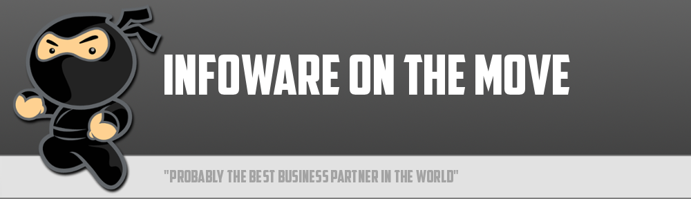 Infoware on the move